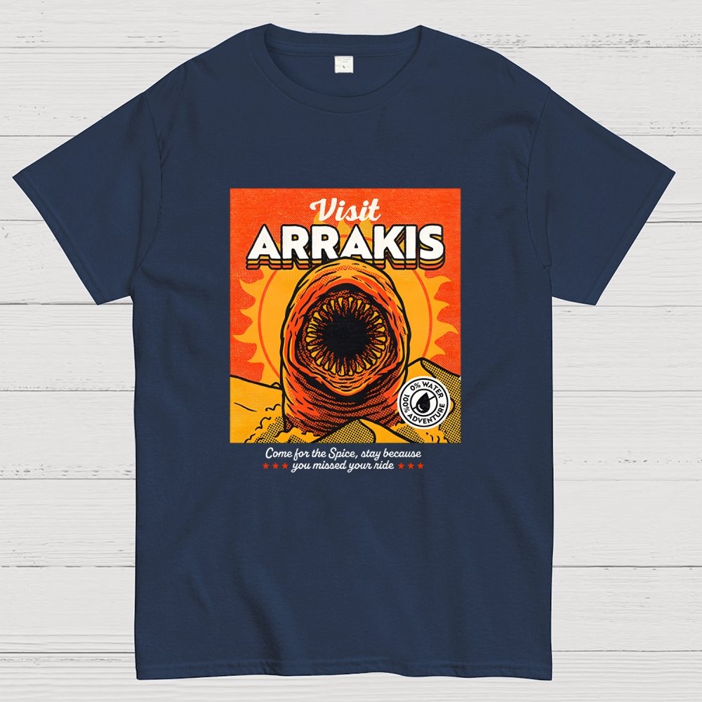 Come For The Spice Geek T-Shirt