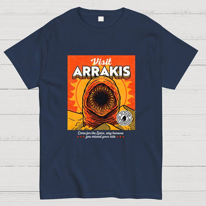 Come For The Spice Geek T-Shirt