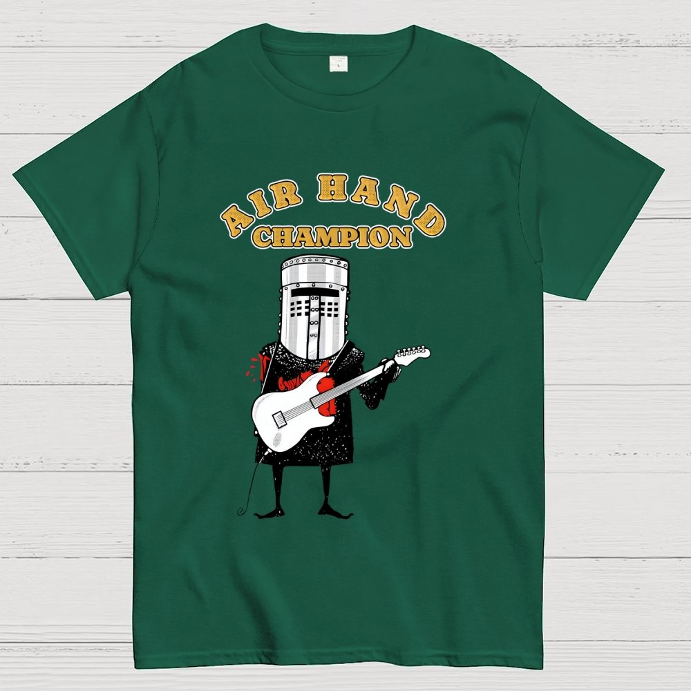 Air hand Unisex Geek T-Shirt