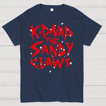 Kidnap The Frosty Claws Geek T-Shirt