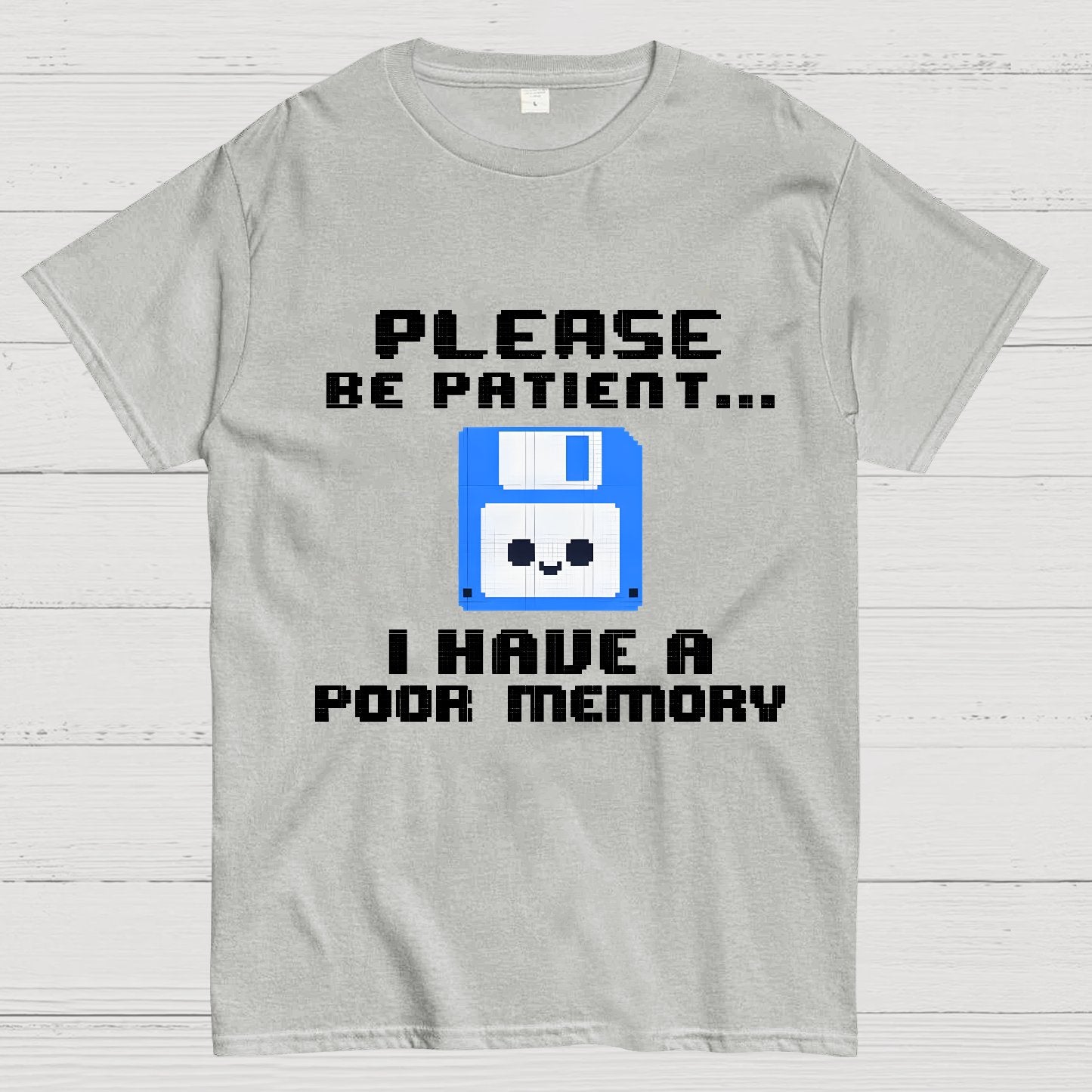 Floppy poor memory Geek T-Shirt