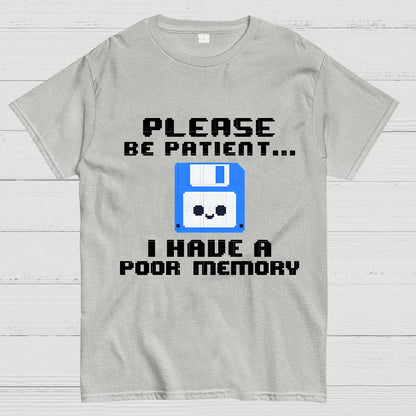 Floppy poor memory Geek T-Shirt