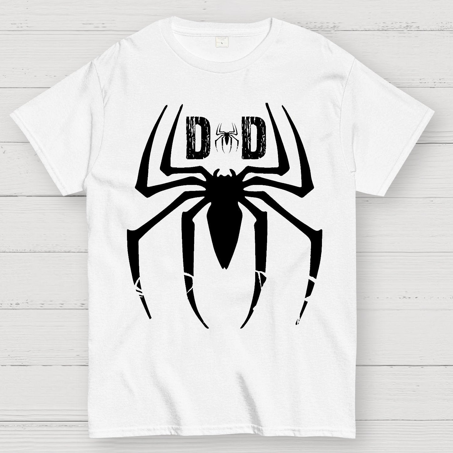 Super Hero Dad Geek T-Shirt