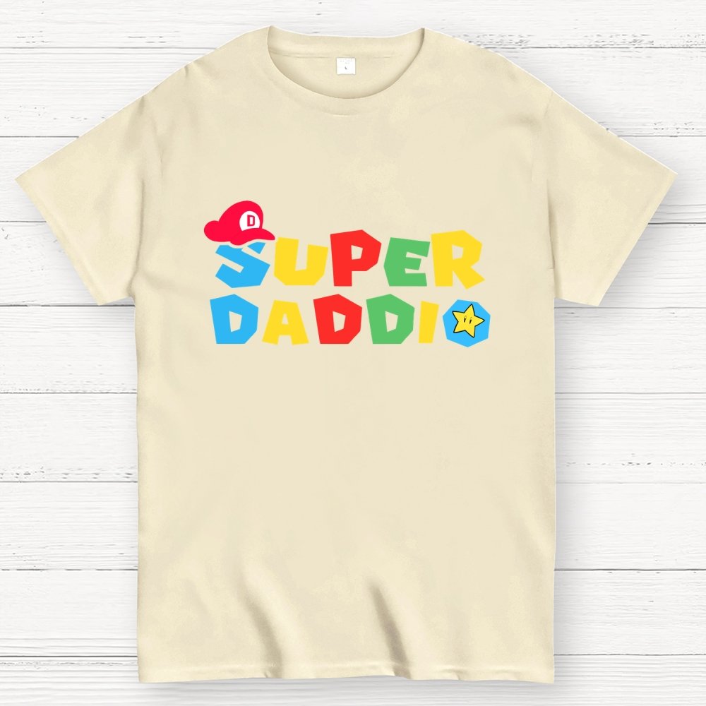 Super Daddio Geek T-Shirt