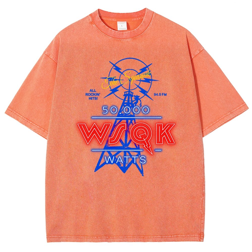 Stranger Radio Vintage Distressed T-shirt