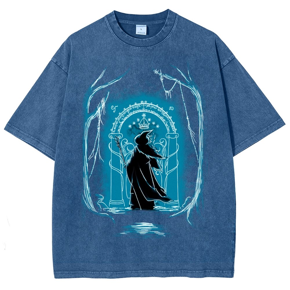 Speak Pal And Enter Vintage Distressed T-shirt