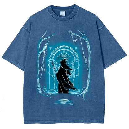 Speak Pal And Enter Vintage Distressed T-shirt