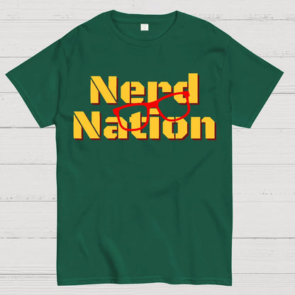Nerd Nation Geek T-Shirt
