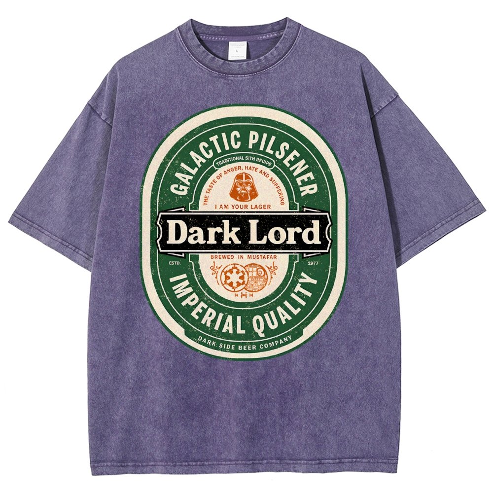 Dark Lord Pilsener Vintage Distressed T-shirt