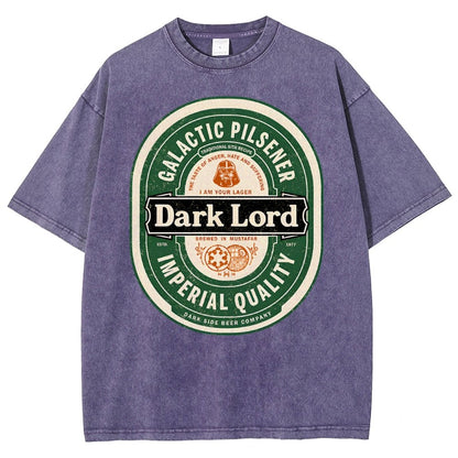 Dark Lord Pilsener Vintage Distressed T-shirt