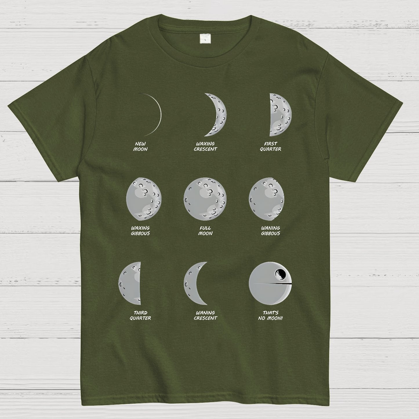 Know Your Moons Geek T-Shirt