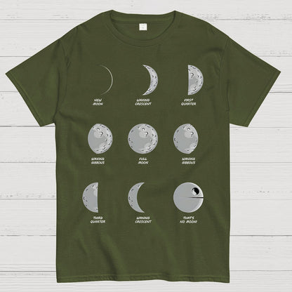 Know Your Moons Geek T-Shirt
