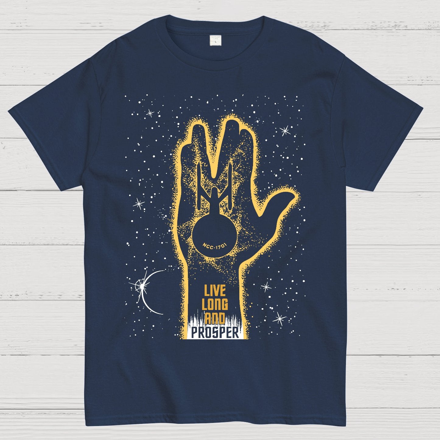 Live Long And Prosper Geek T-Shirt