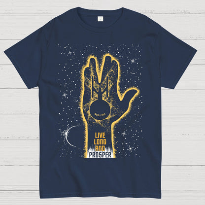 Live Long And Prosper Geek T-Shirt