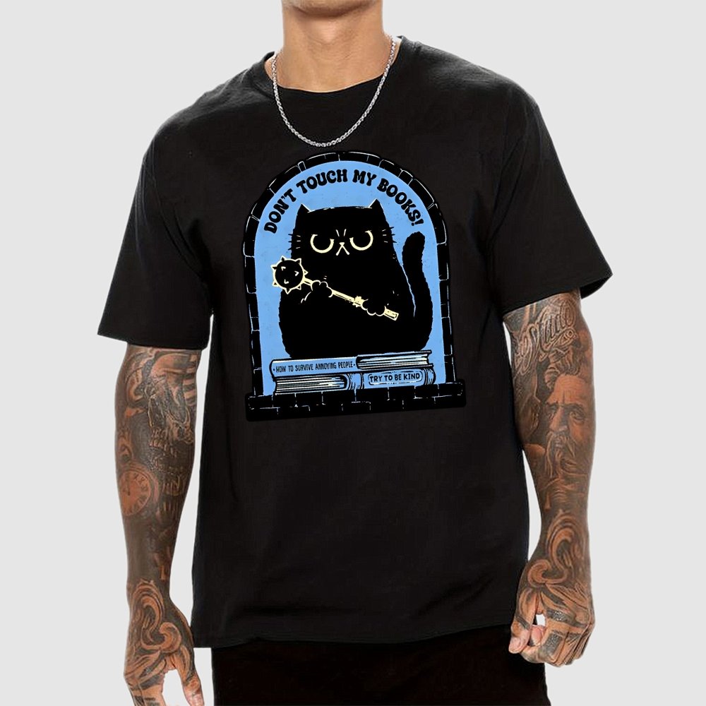 Don't Touch My Books! Geek T-Shirt