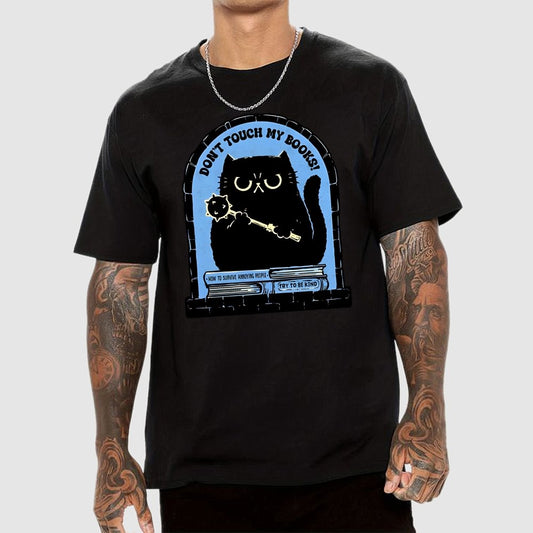 Don't Touch My Books! Geek T-Shirt