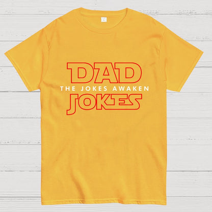 Dad Jokes - The Jokes Awaken Geek T-Shirt