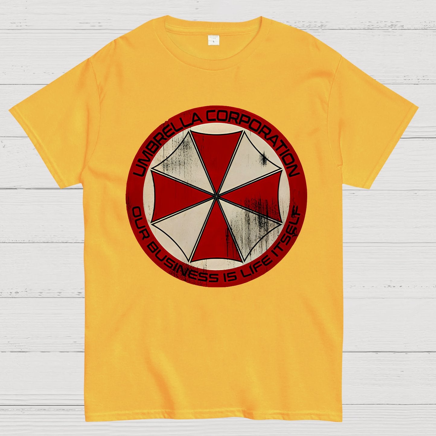 Our Business is Life Itself Geek T-Shirt