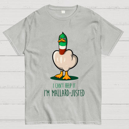 Maladjusted Mallard Geek T-Shirt