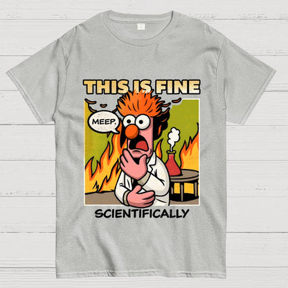 Scientifically Calculated Disaster Geek T-Shirt