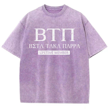 Beta Raka Mappa Vintage Distressed T-shirt