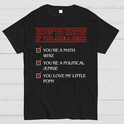 Nerd Checklist T-Shirt