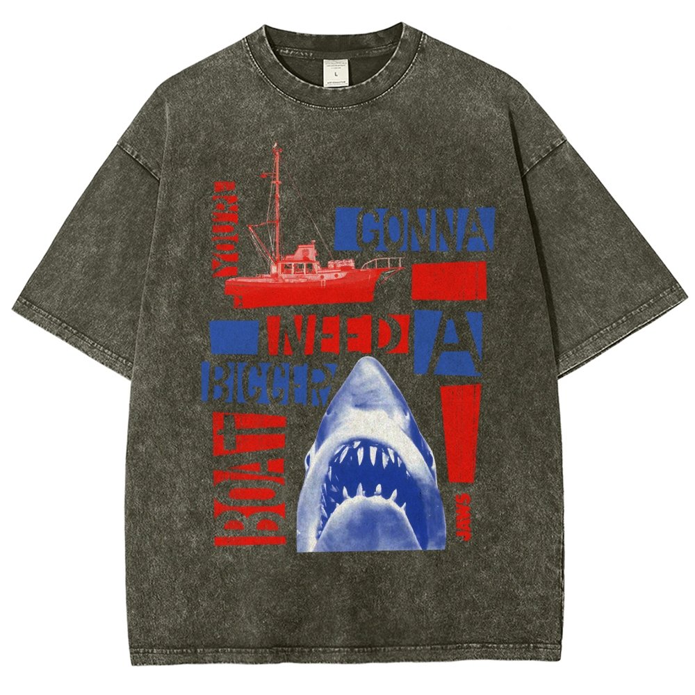 You’Re Gonna Need A Bigger Boat Vintage Distressed T-shirt