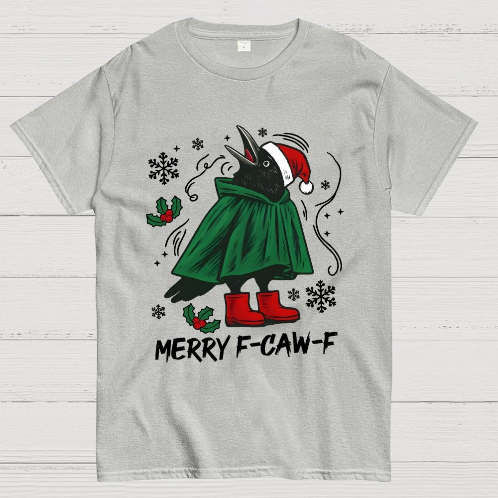 Merry F-Caw-F Geek T-Shirt