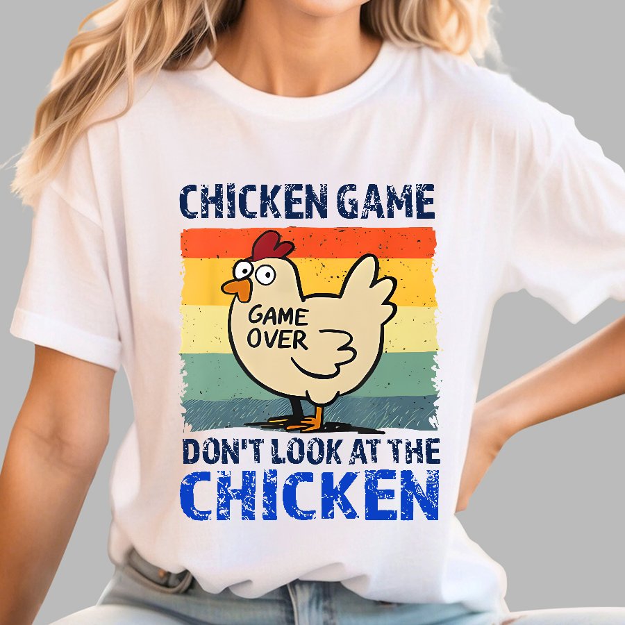 Chicken Game Geek T-Shirt