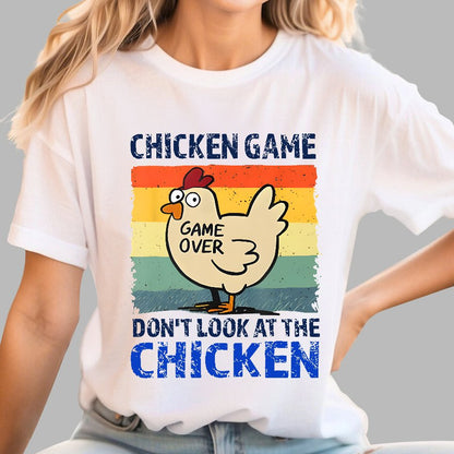 Chicken Game Geek T-Shirt