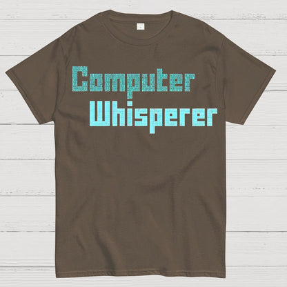 Computer Whisperer Geek T-Shirt