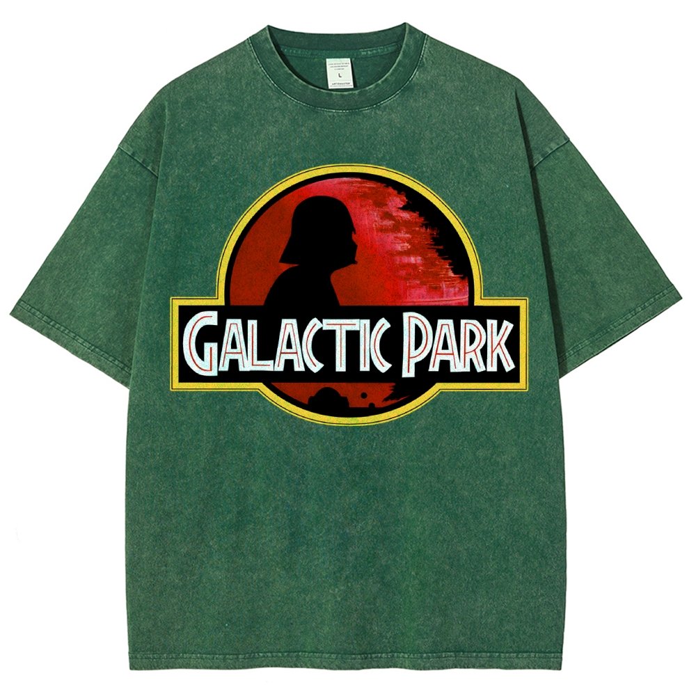 Cosmic Park Vintage Distressed T-shirt