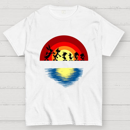 The Gathering of the Tunes Geek T-Shirt