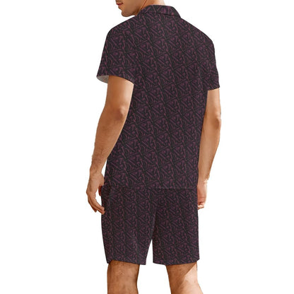 Medieval Weapons Hawaiian Shirt Set