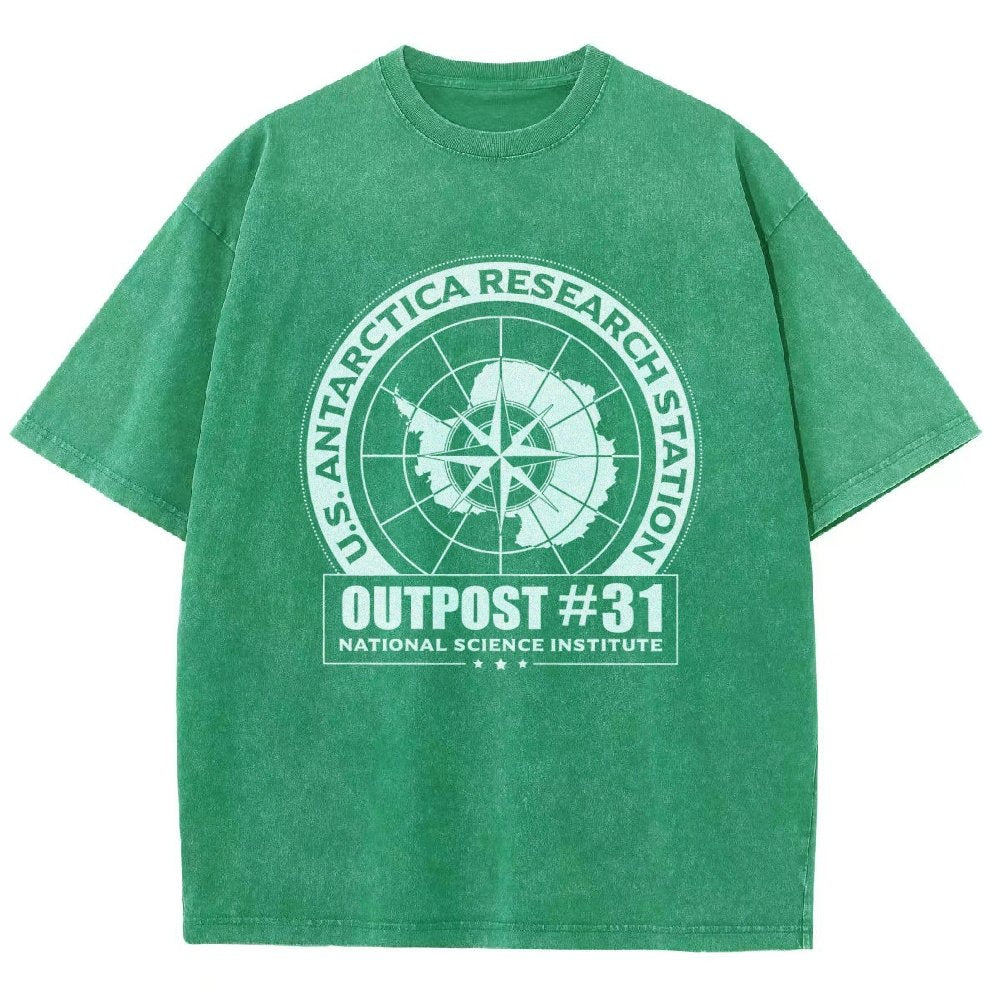 Outpost #31 Vintage Distressed T-shirt