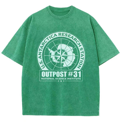 Outpost #31 Vintage Distressed T-shirt