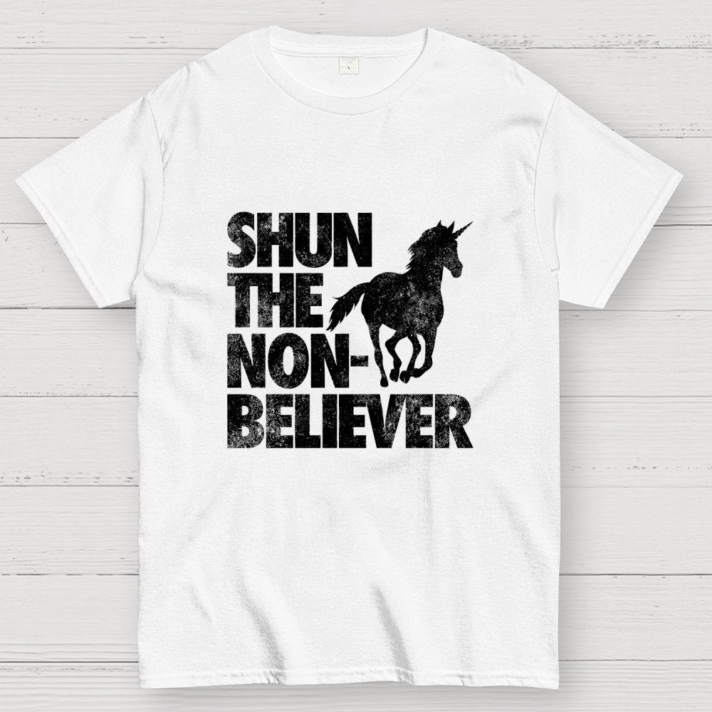 Shun the Non-Believer! Geek T-Shirt