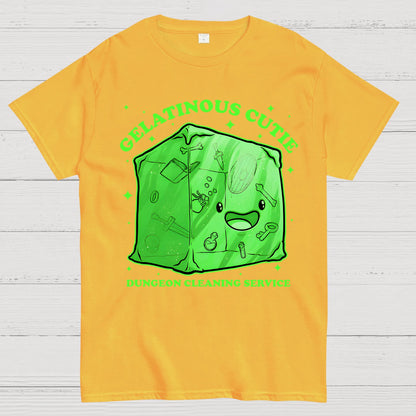 Gelatinous Cute Dungeon Geek T-Shirt