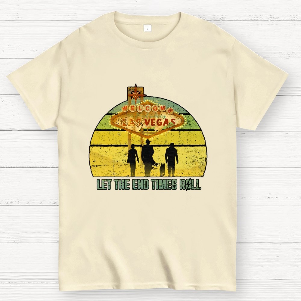 Let The End Times Roll Geek T-Shirt