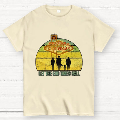 Let The End Times Roll Geek T-Shirt