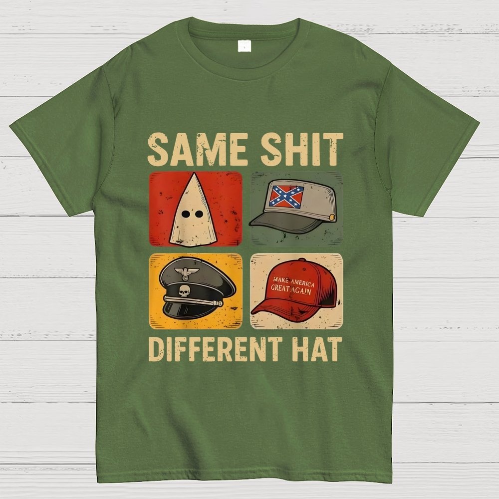 Same-Shit-Different Geek T-Shirt