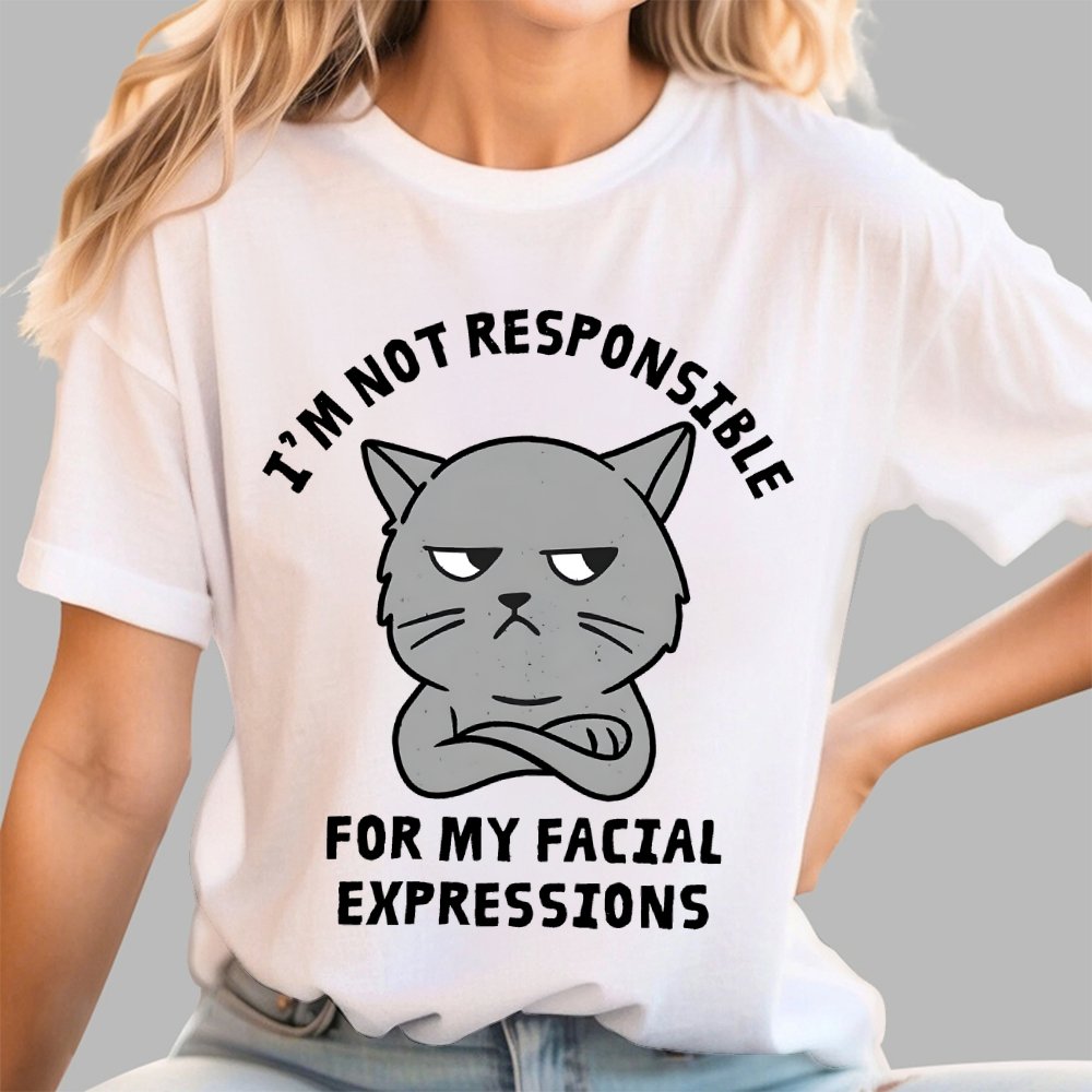 My Facial Expressions Unisex Geek T-Shirt
