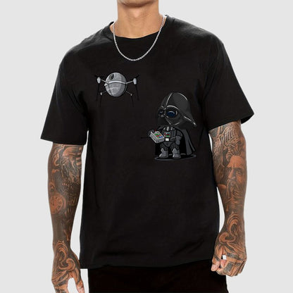 Cute Das plays with drones Geek T-Shirt