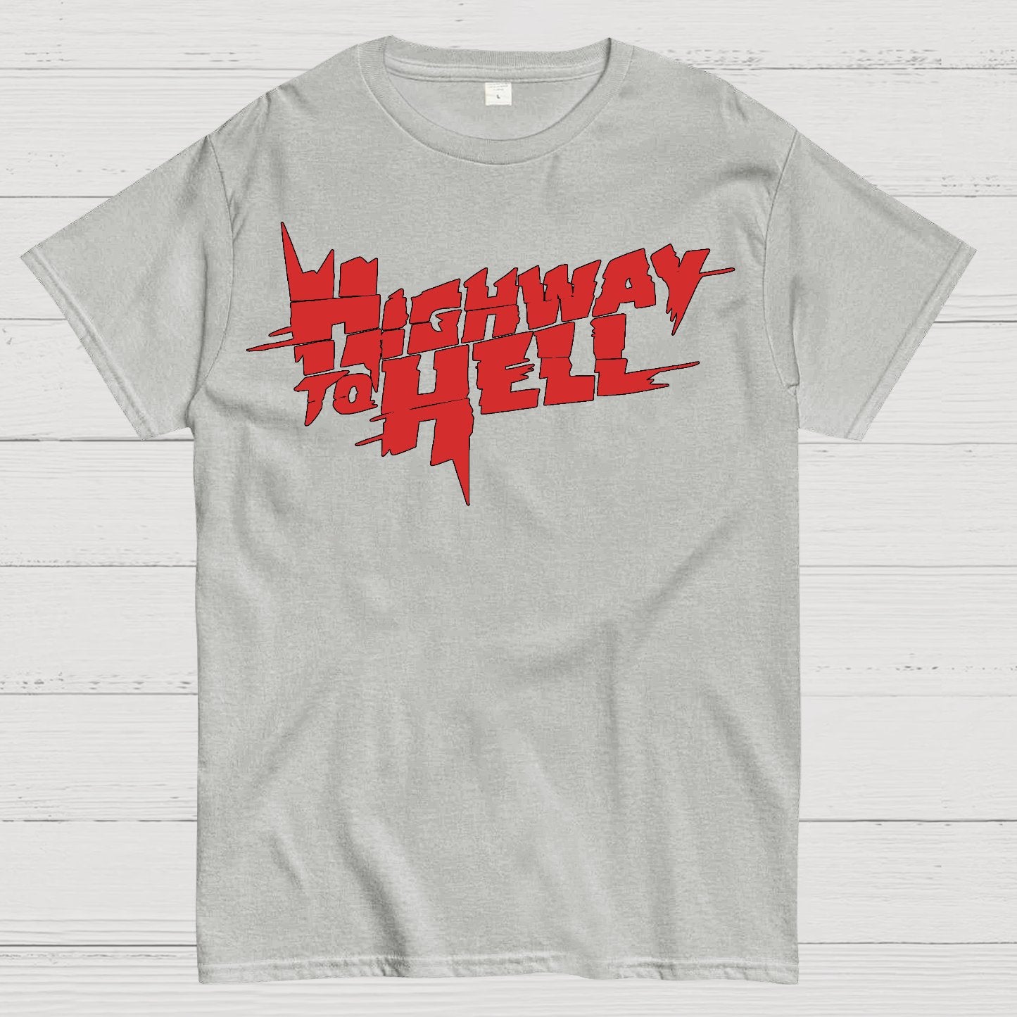 Highway to Hell Geek T-Shirt