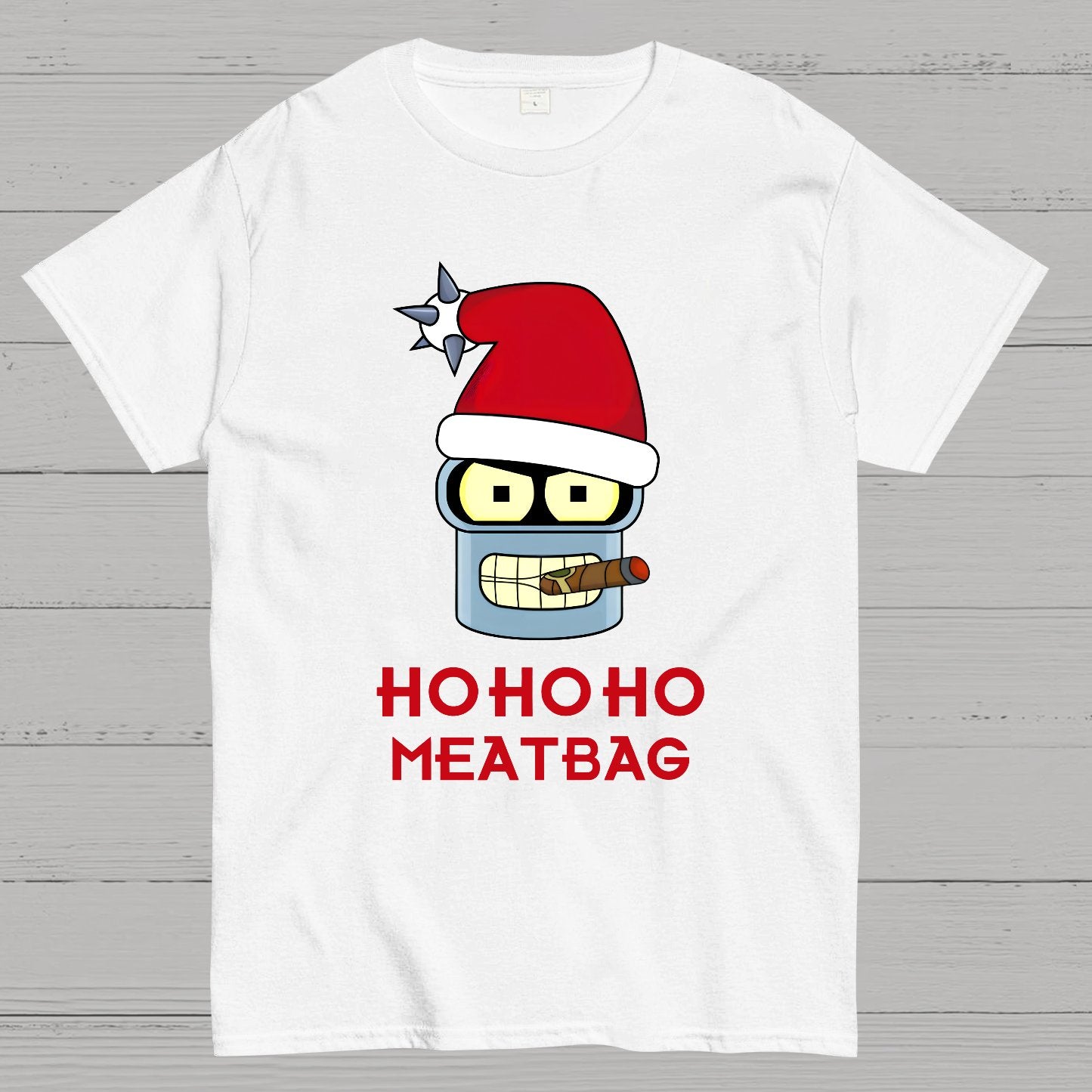 Ho-Ho-Ho！Meatbag Geek T-Shirt