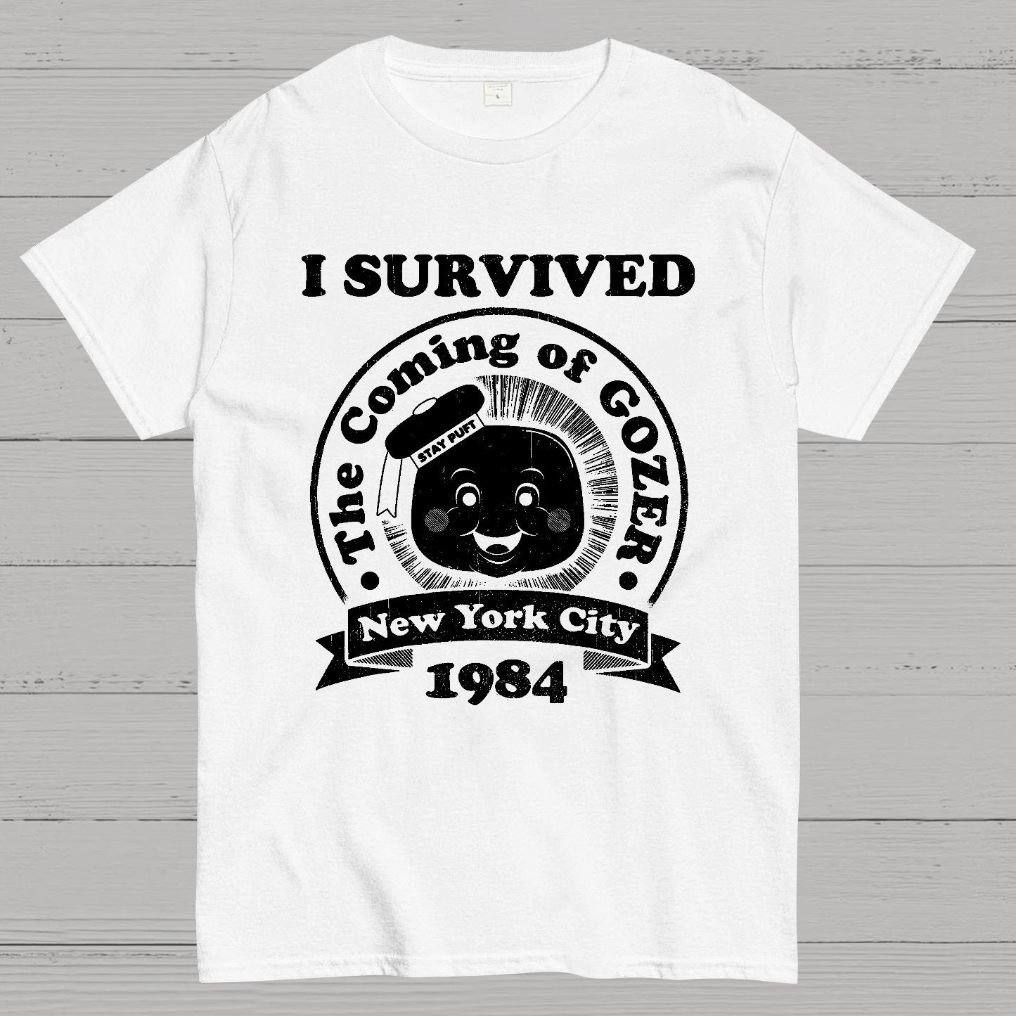I Survived Geek T-Shirt