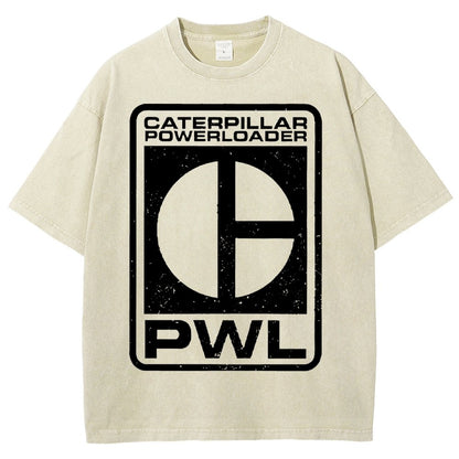 Powerloader Classic Vintage Distressed T-shirt