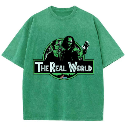 The Real World Vintage Distressed T-shirt