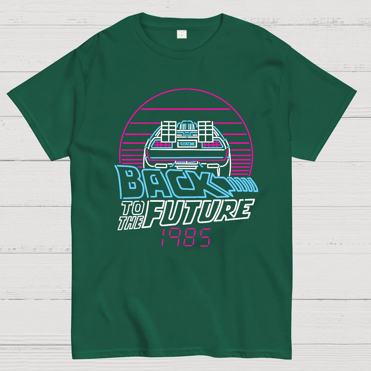 Back to the 80s Geek T-Shirt