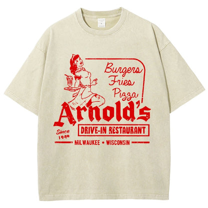 Vintage Arnolds Drive Vintage Distressed T-shirt